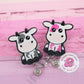 Cow badge reel