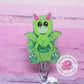 Dragon badge reel