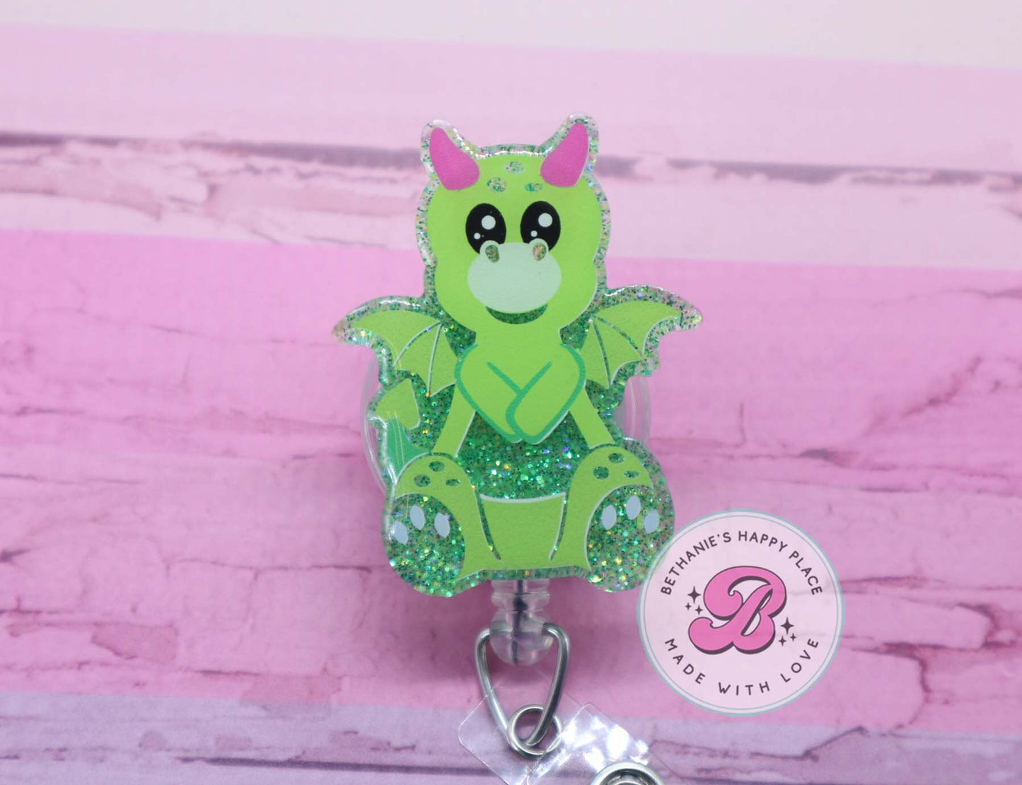 Dragon badge reel