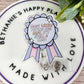 Most likely trying her best but still a mess award retractable badge reel