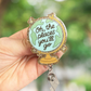 Globe Retractable Badge Reel