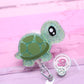 Turtle badge reel
