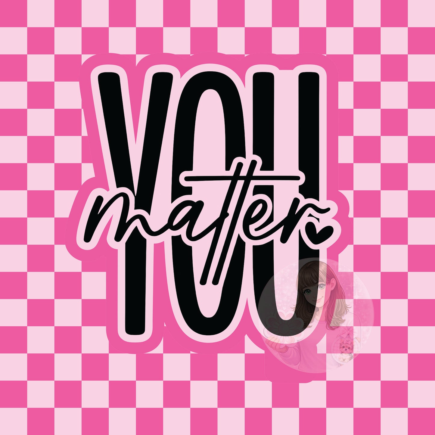 You matter silicone freshie mold