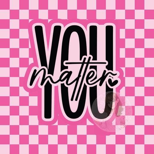 You matter silicone freshie mold