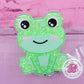 Frog badge reel