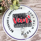Certified vein whisperer retractable badge reel