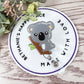 Koala retractable badge reel