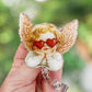 Cupid Valentine's Day retractable badge reel