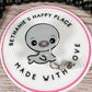 Cute seal retractable badge reel