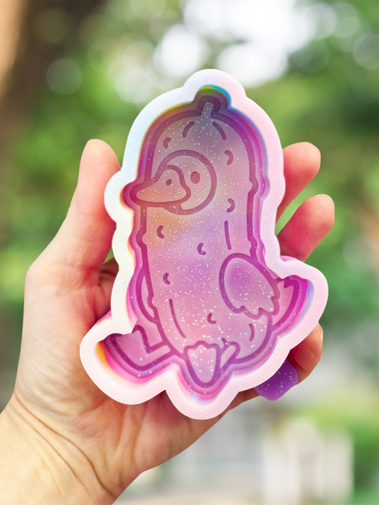 Pickle goose mold - READY TO SHIP