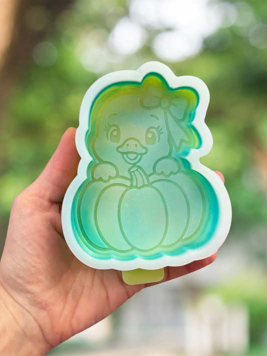 Goose pumpkin mold - READY TO SHIP