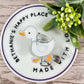 Goose retractable badge reel
