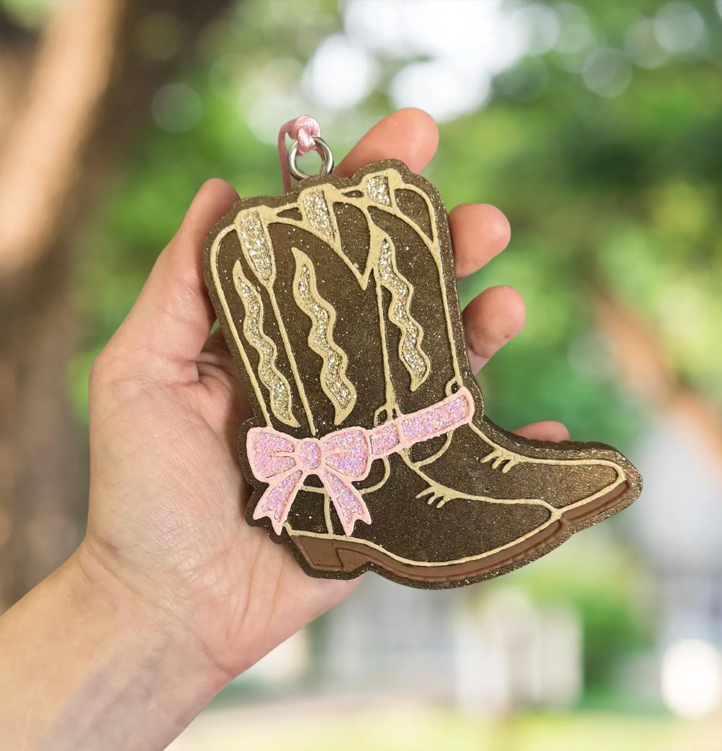 Cowboy boots freshie
