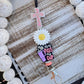 Jesus fills my cup beaded lanyard