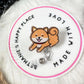 Shiba Inu retractable badge reel