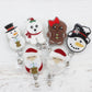 Christmas badge reel