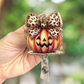 Leopard Pumpkin Retractable Badge Reel