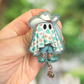 Cowboy Sheet Ghost Retractable Badge Reel