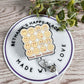 Feel your feelings retractable badge reel