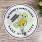 We shell overcome mental health turtle retractable badge reel