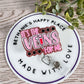 It's the veins for me retractable badge reel