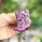 Howdy Witches Retractable Badge Reel