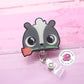 Skunk badge reel