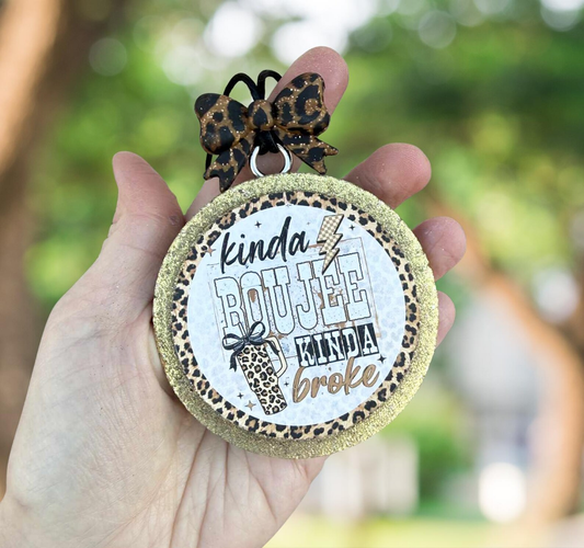 Kinda bougie kinda broke freshie