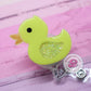 Duck badge reel