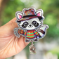 Freddy Raccoon Retractable Badge Reel