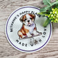Bulldog retractable badge reel