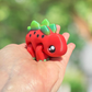 Watermelon dino articulated 3D print