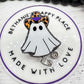 Cowboy ghost badge reel