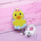 Rubber duck badge reel