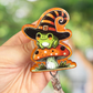 Halloween Frog Retractable Badge Reel