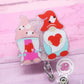 Valentine's Day gnome badge reel