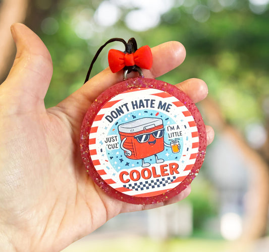Don't hate me because I'm a little cooler freshie
