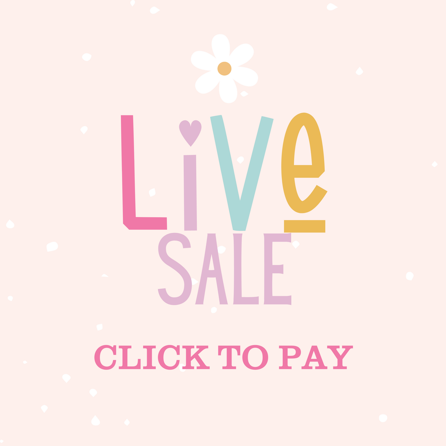 LIVE SALE CLAIMS