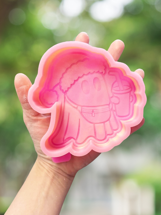 Christmas fanny pack ghost mold - READY TO SHIP