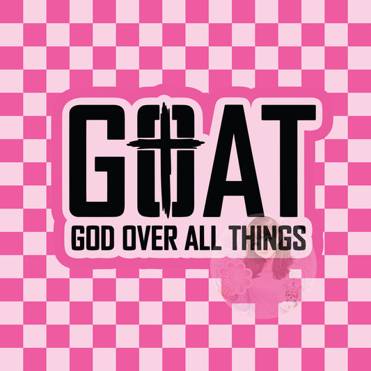 God over all things silicone freshie mold