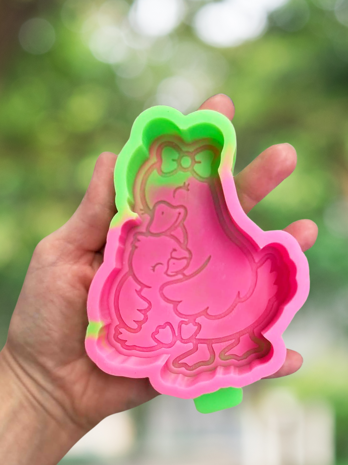 Goose hug mold - READY TO SHIP