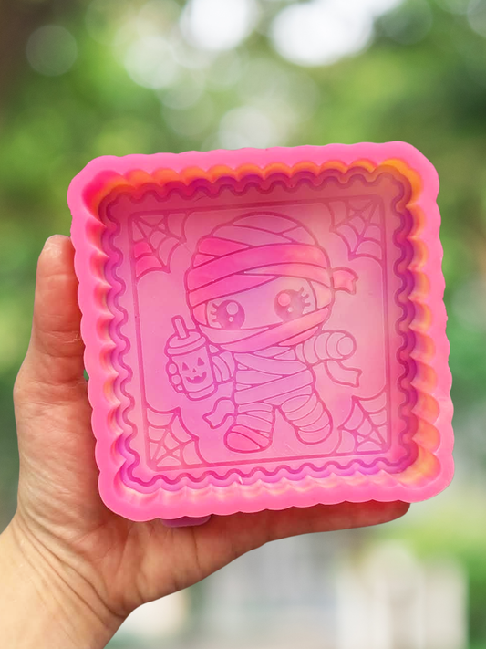 Mummy stamp mold - READY TO SHIP