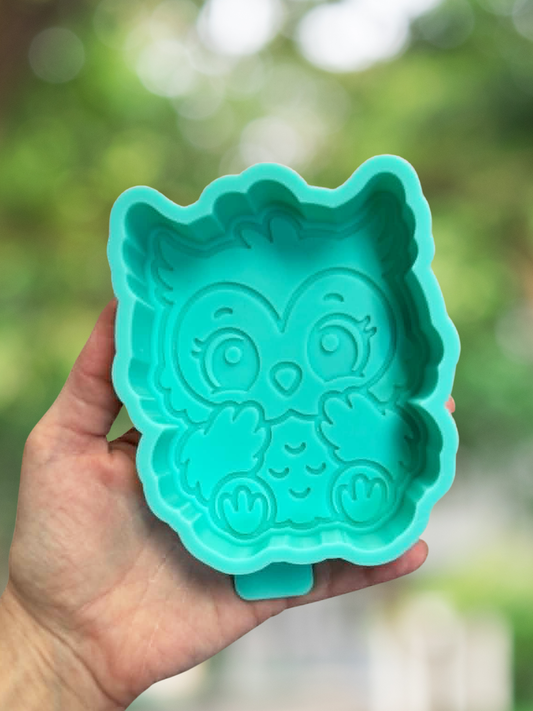 Cutesy owl mold - READY TO SHIP