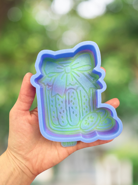 Pickle jar mold - READY TO SHIP