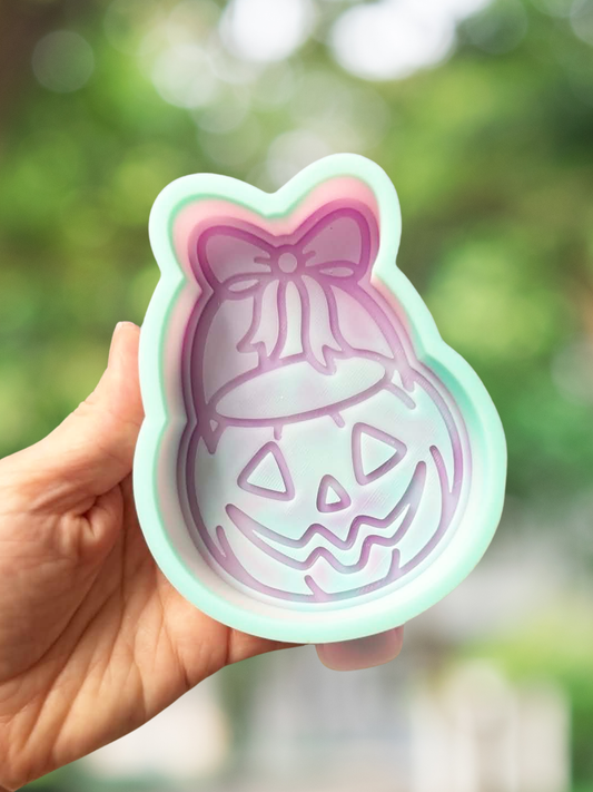 Pumpkin bucket mold - READY TO SHIP