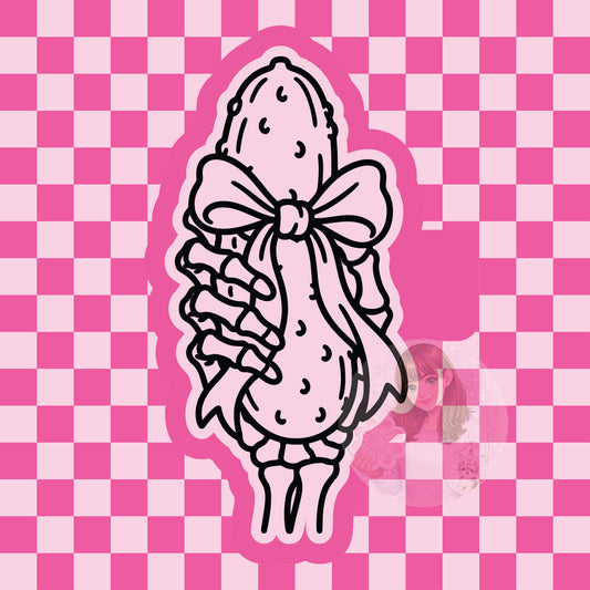 Skeleton hand pickle silicone mold