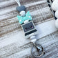 Laptop beaded lanyard