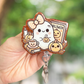Fall Ghost Retractable Badge Reel