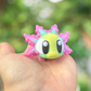 Axolotl 3D printed articulated figurine - GLOW IN THE DARK
