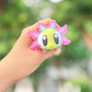 Axolotl 3D printed articulated figurine - GLOW IN THE DARK